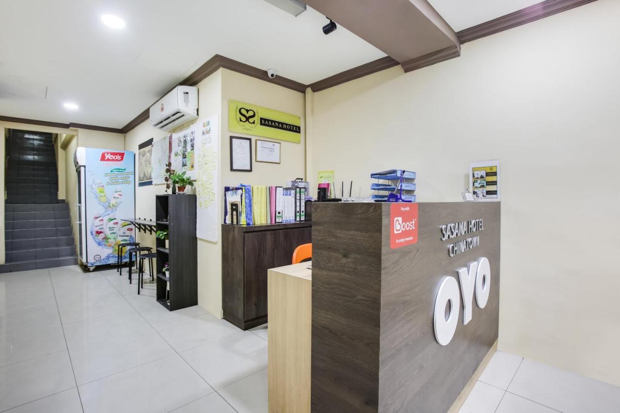 Oyo 43927 Sassana Hotel Kuala Lumpur Extérieur photo