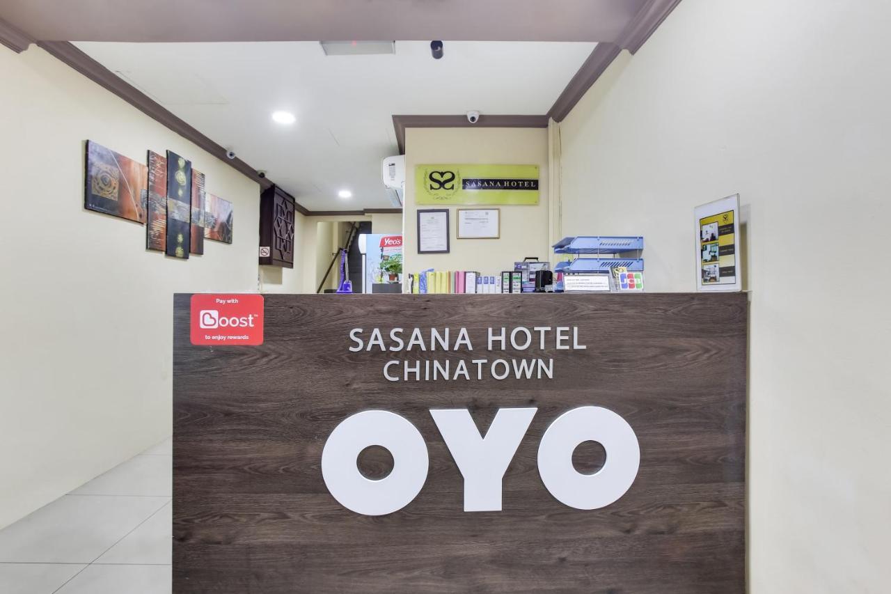 Oyo 43927 Sassana Hotel Kuala Lumpur Extérieur photo