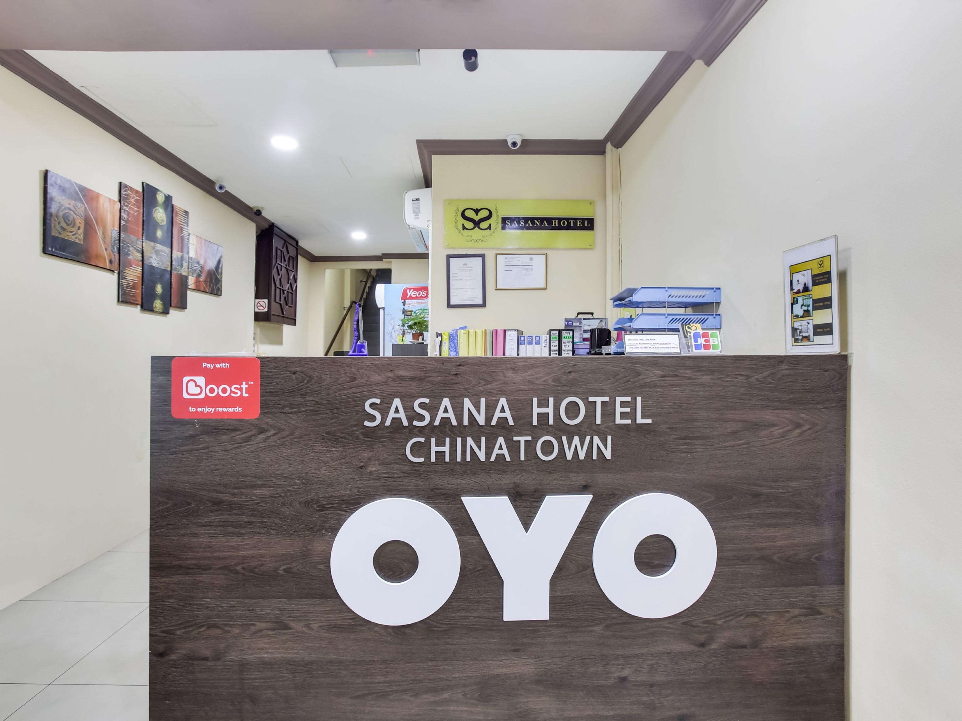 Oyo 43927 Sassana Hotel Kuala Lumpur Extérieur photo