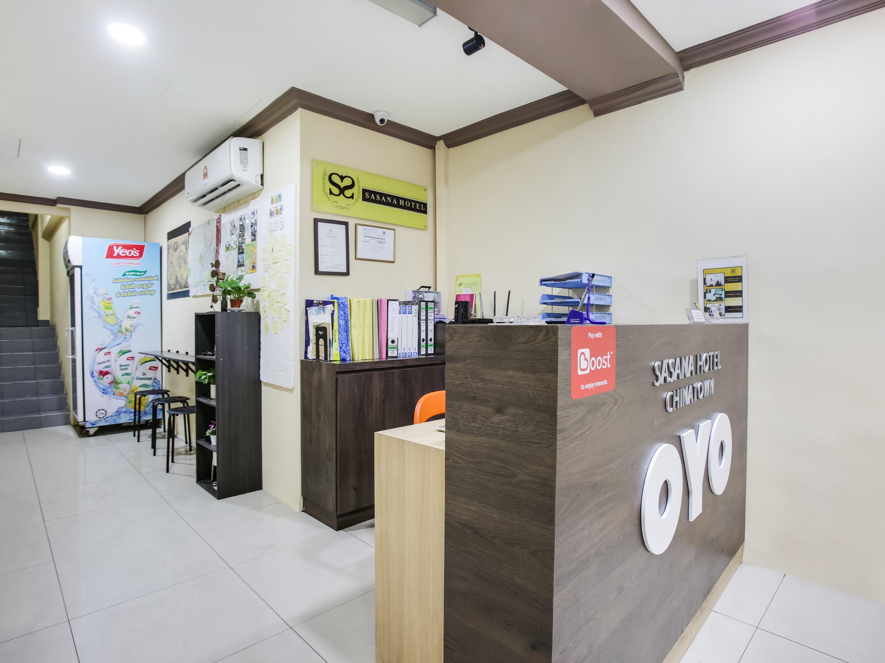 Oyo 43927 Sassana Hotel Kuala Lumpur Extérieur photo