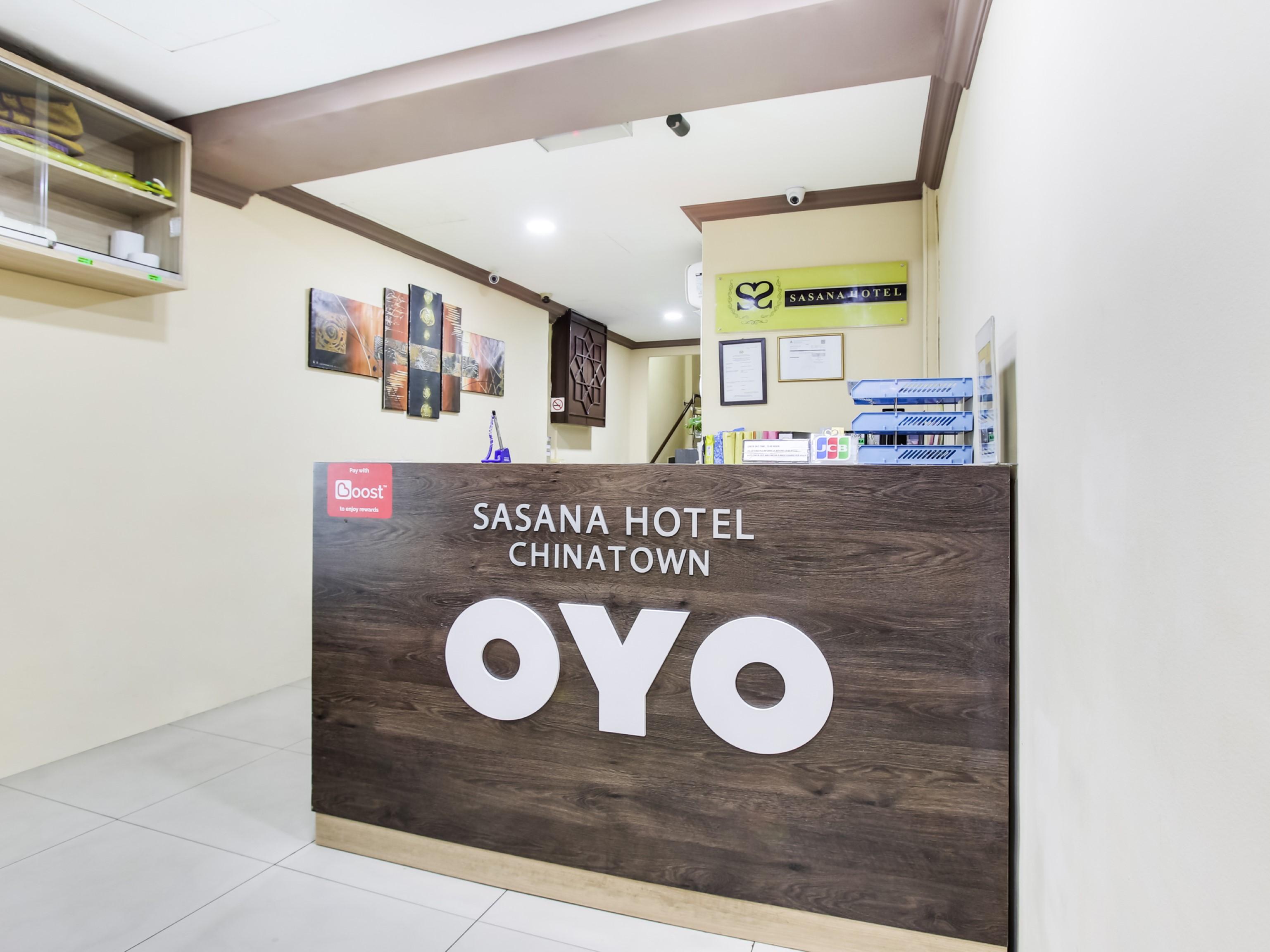 Oyo 43927 Sassana Hotel Kuala Lumpur Extérieur photo