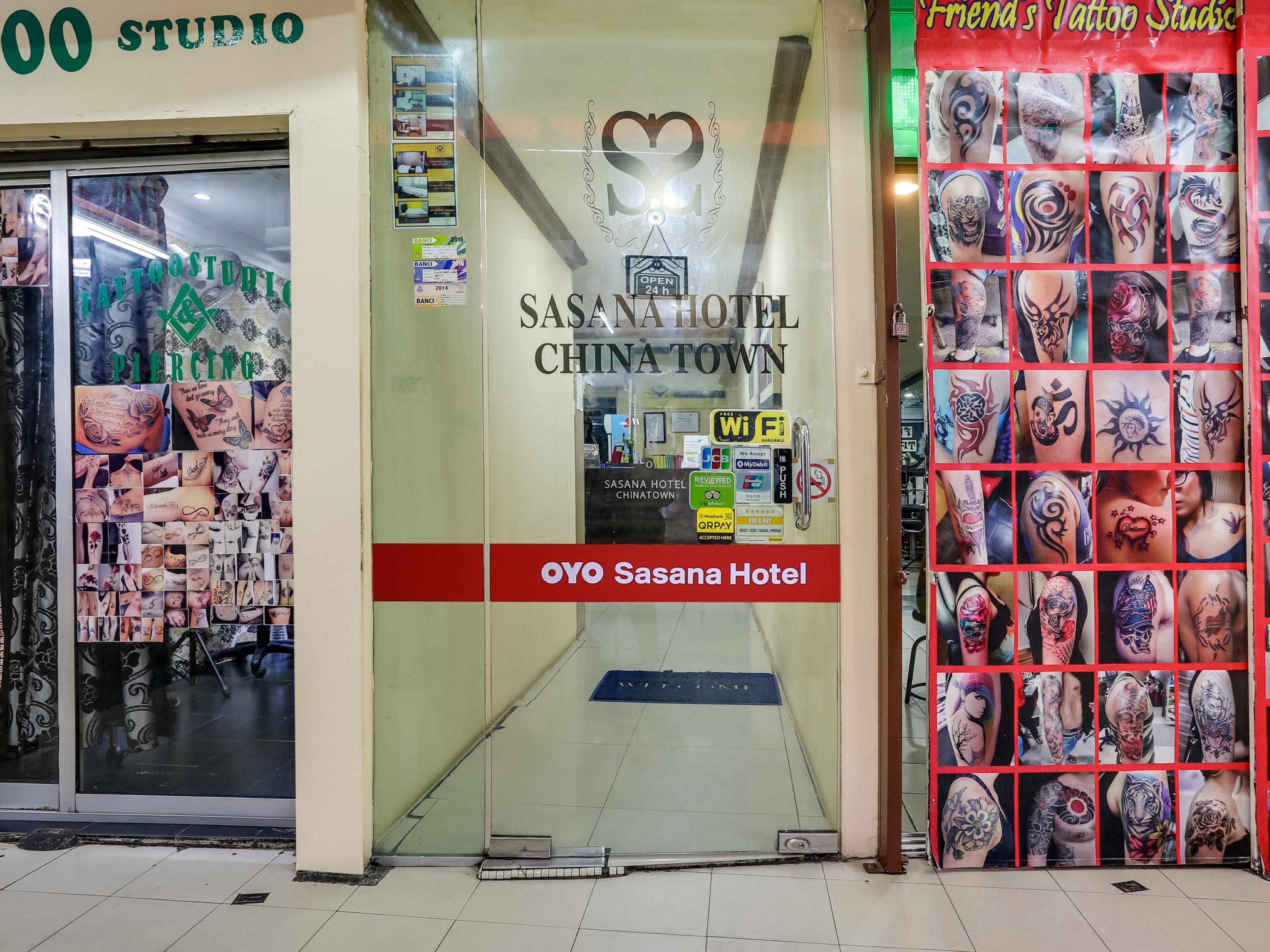 Oyo 43927 Sassana Hotel Kuala Lumpur Extérieur photo