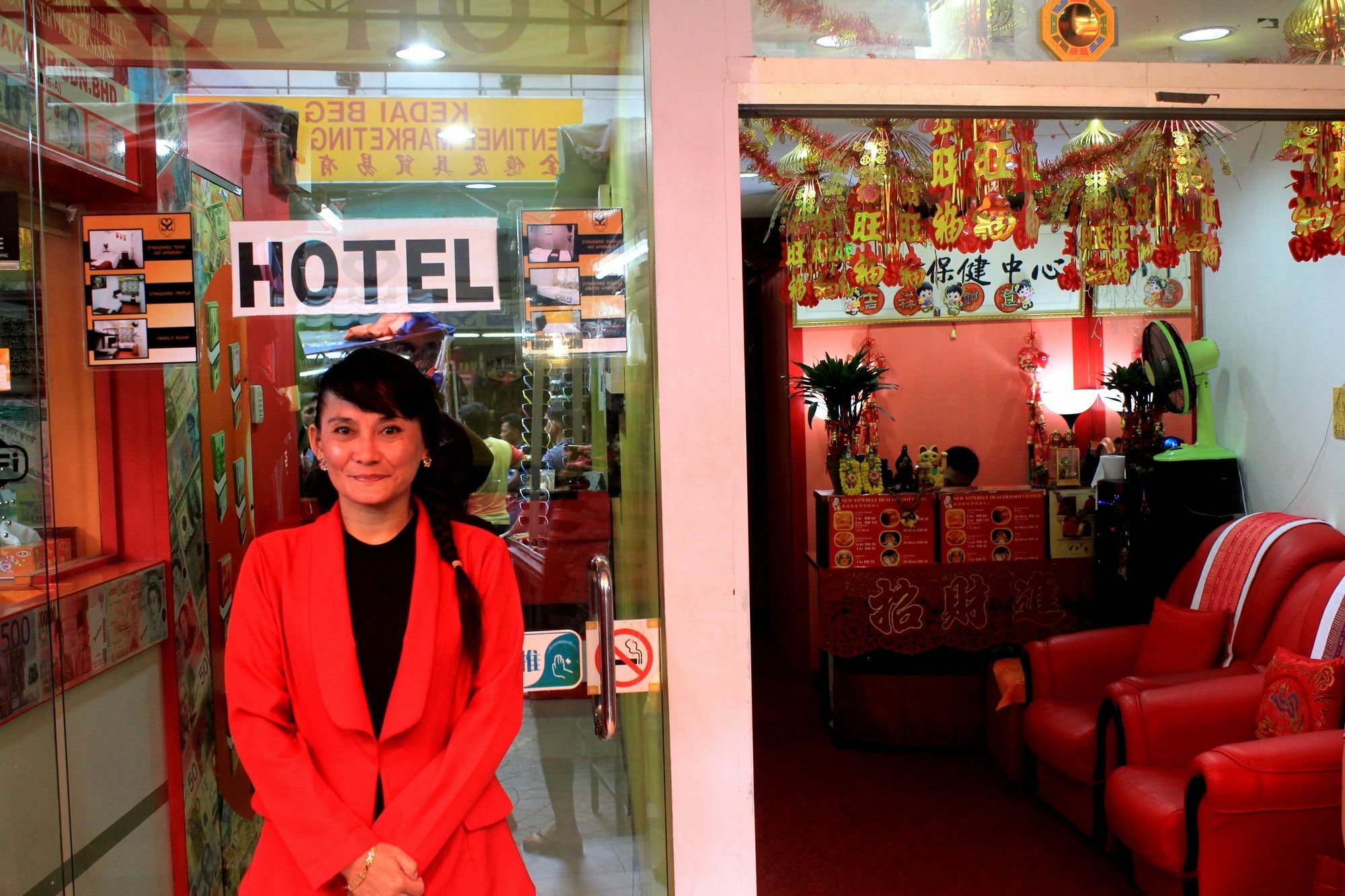 Oyo 43927 Sassana Hotel Kuala Lumpur Extérieur photo