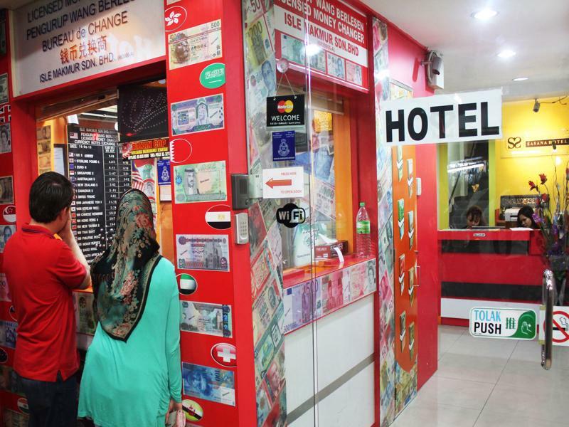 Oyo 43927 Sassana Hotel Kuala Lumpur Extérieur photo