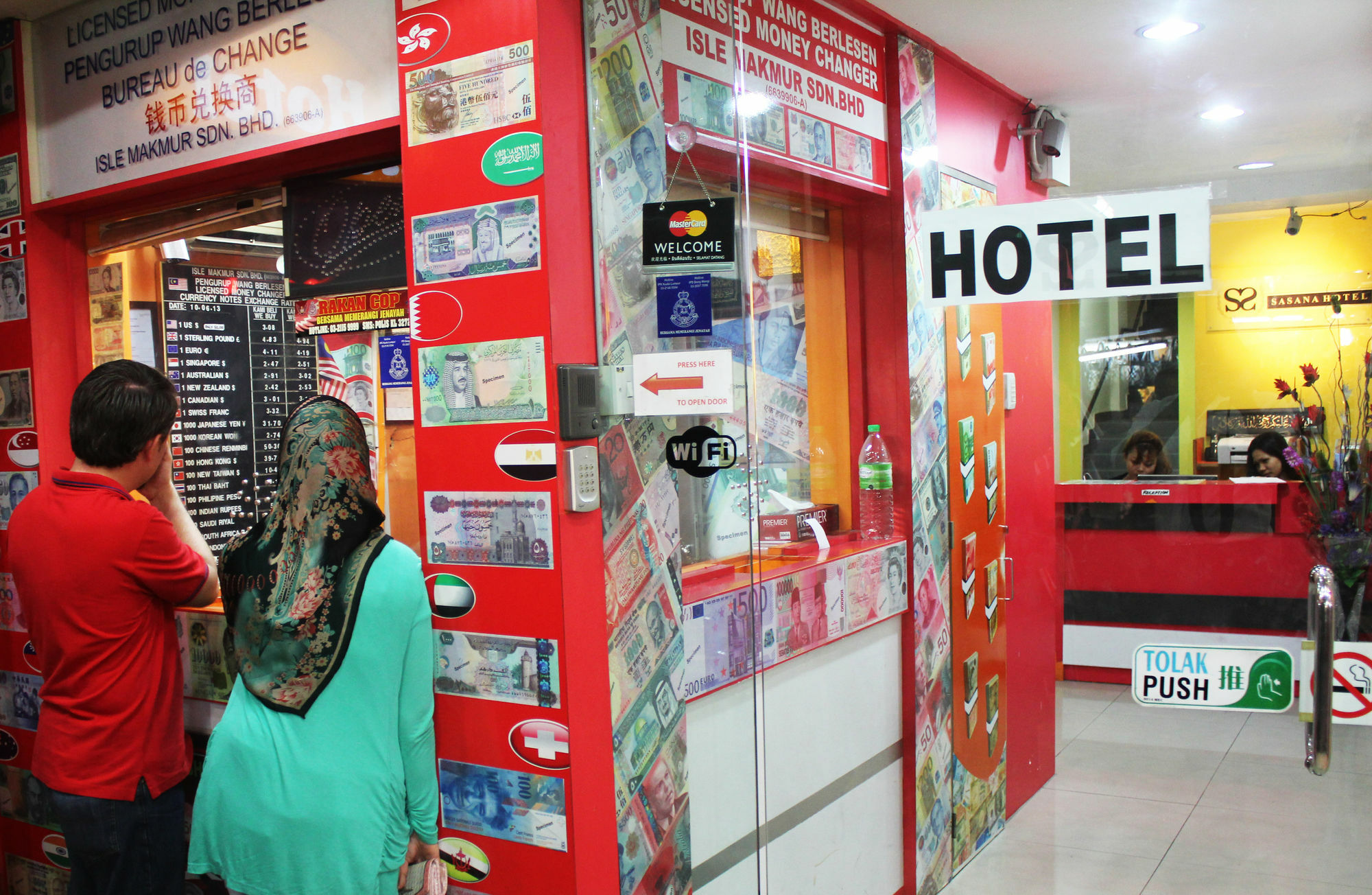 Oyo 43927 Sassana Hotel Kuala Lumpur Extérieur photo
