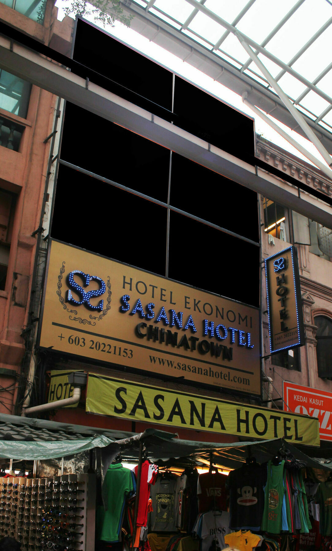 Oyo 43927 Sassana Hotel Kuala Lumpur Extérieur photo