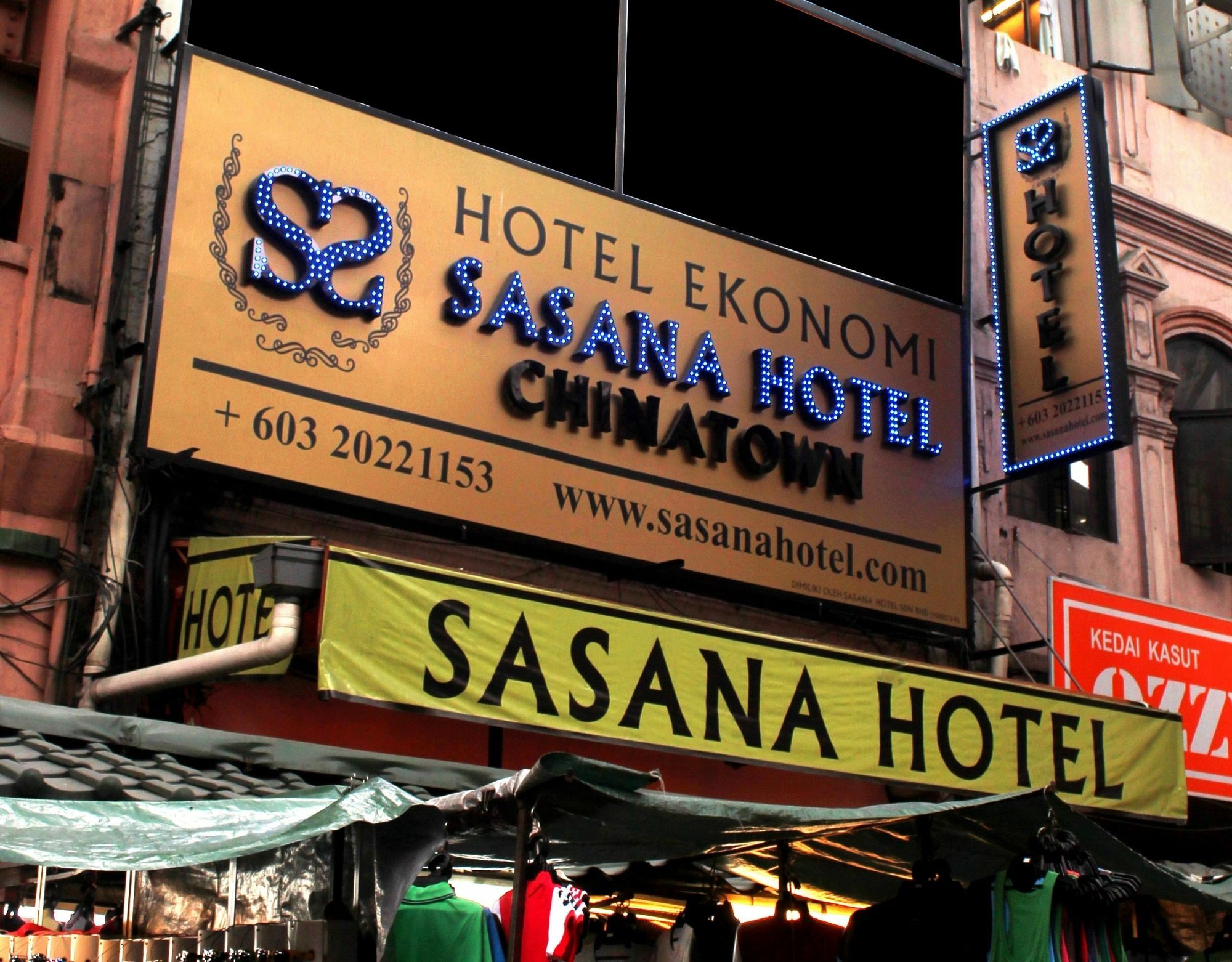 Oyo 43927 Sassana Hotel Kuala Lumpur Extérieur photo