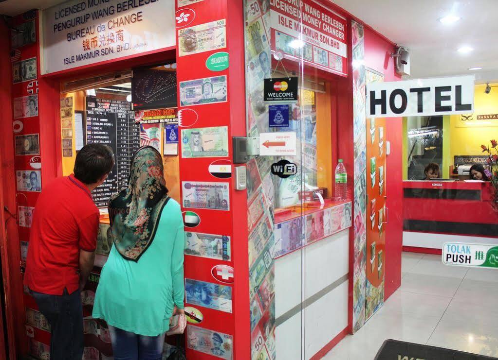 Oyo 43927 Sassana Hotel Kuala Lumpur Extérieur photo