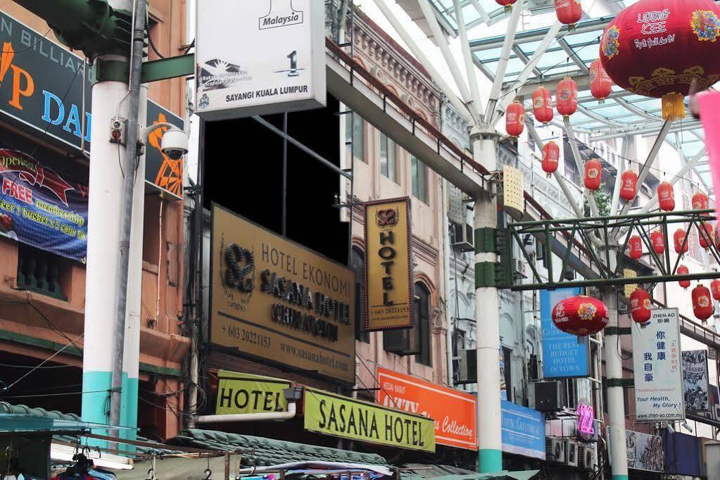 Oyo 43927 Sassana Hotel Kuala Lumpur Extérieur photo